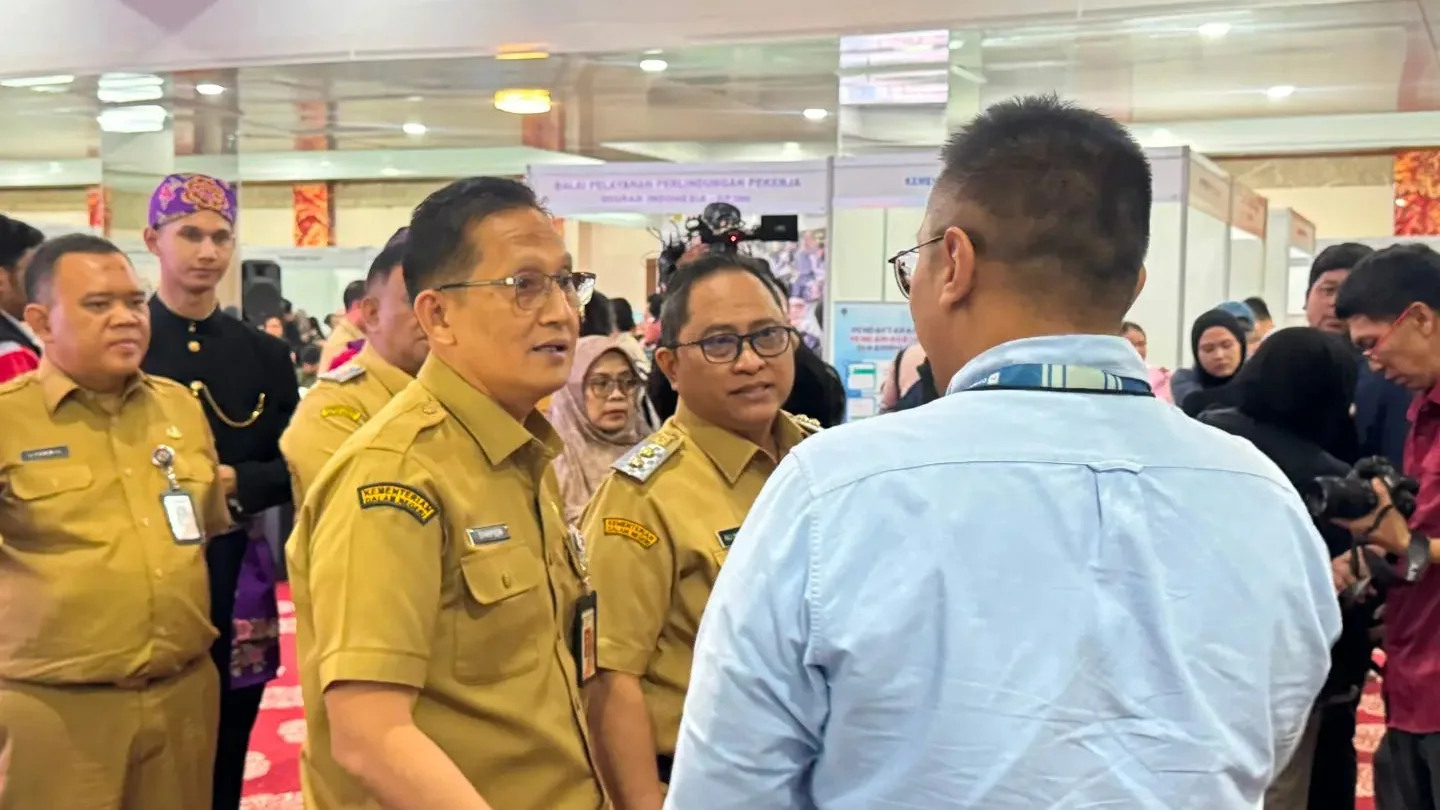 Pelayanan dan kegiatan ketenagakerjaan Disnaker Kabupaten Lebak